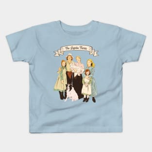 The Ingalls family Kids T-Shirt